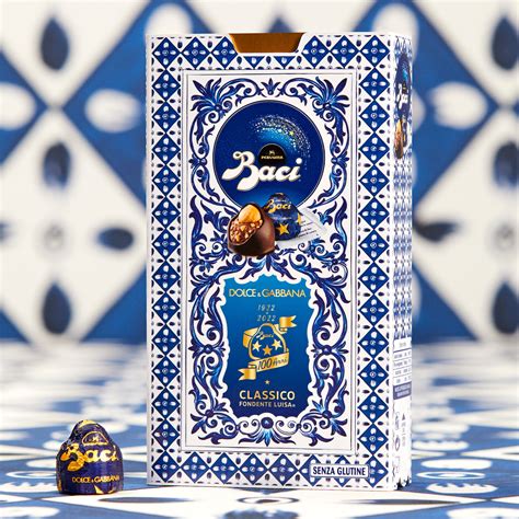 baci dolce gabbana classico|baci perugina sweets.